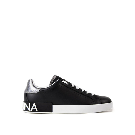DOLCE & GABBANA - Portofino leather sneakers