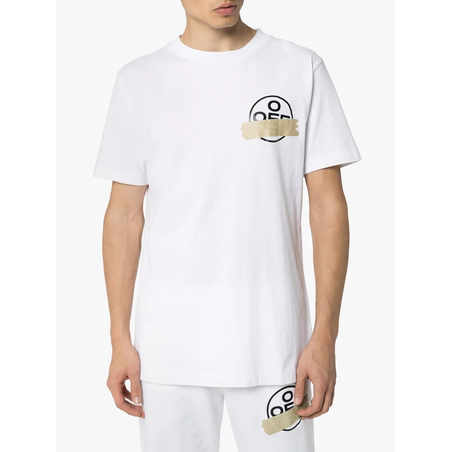 OFF-WHITE -TAPE ARROWS S/S T-SHIRT -over size