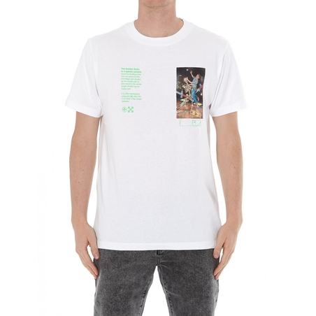 OFF-WHITE - PASCAL PAINTING S/S T-SHIRT 