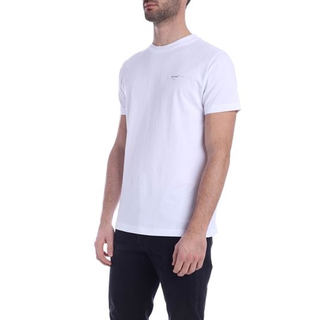 OFF-WHITE - ARROW LOGO SS T-SHIRT-WHITE