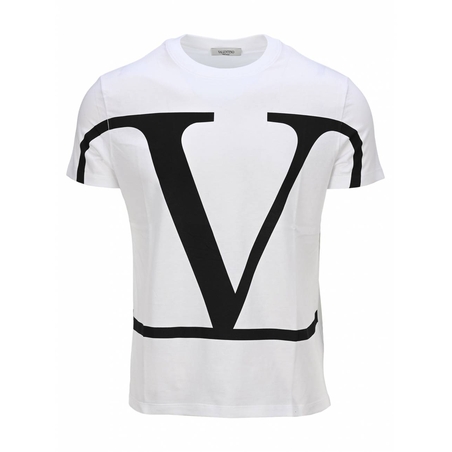 VALENTINO - VLogo t-shirt in white