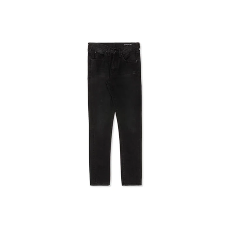 OFF-WHITE - DIAG SLIM JEANS - BLACK/WHITE