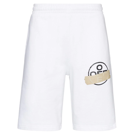 OFF-WHITE - Arrows print track shorts