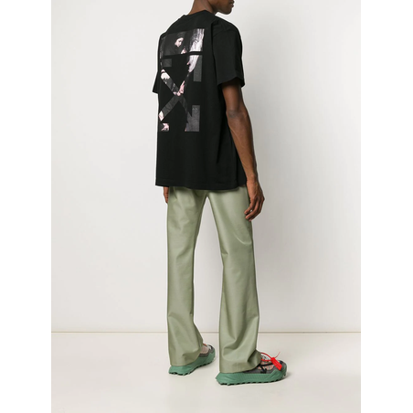 OFF-WHITE Carravagio arrows print T-shirt