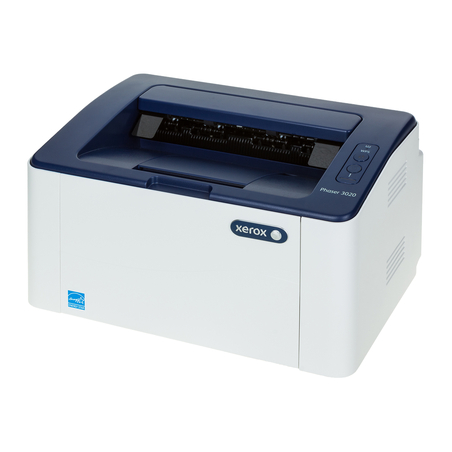 מדפסת אלחוטית לייזר שחור לבן xerox 3020v