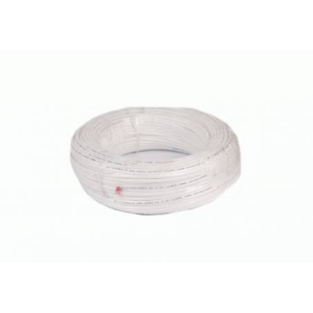 צינור מים פוליאתילן לבן 6 מ