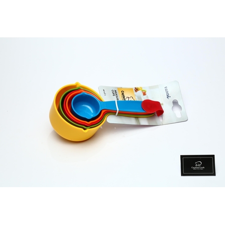 כוסות מידה צבעוני