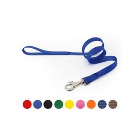 רצועה קלאסית לכלב במגוון צבעים וגדלים  מטר וחצי