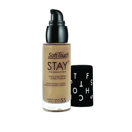  Soft Touch מייק אפ נוזלי עמיד במיוחד עם כיסוי מלא מסדרת +STAY 