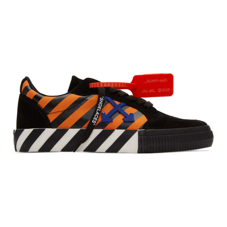 OFF-WHITE - Vulcanized In Orange Blue