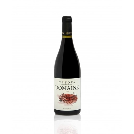 יין דומיין נטופה אדום 2018