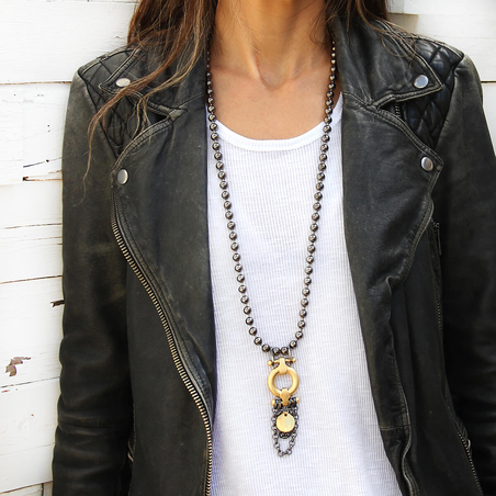 שרשרת יסמין - זהובה (מט)