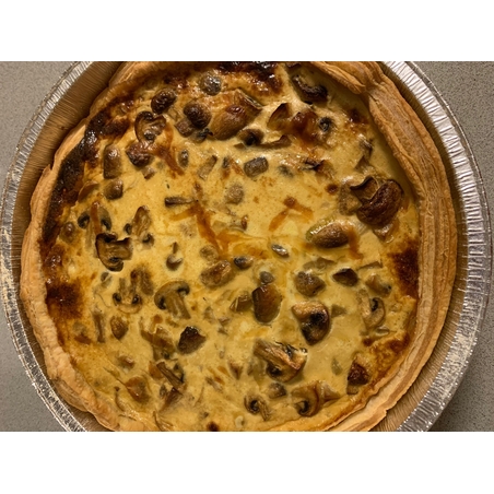 קיש פיטריות