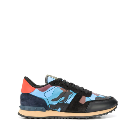 Valentino - Rockrunner camouflage sneakers