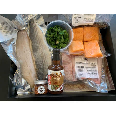 הקיט המושלם לארוחת דגים זוגית 