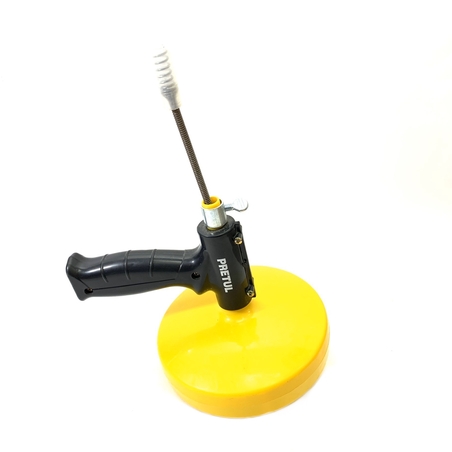 קפיץ ספירלי תוף קטן 7.6 מ'  לפתיחת סתימות