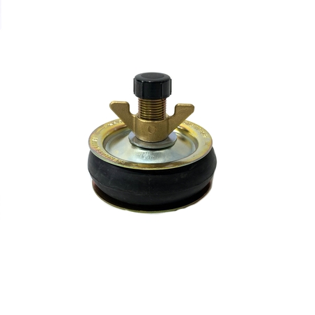 פקק לחץ גומי מכני לביוב 110