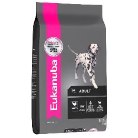 EUKANUBA יוקנובה מזון יבש לכלבים מדיום אדולט 9 ק