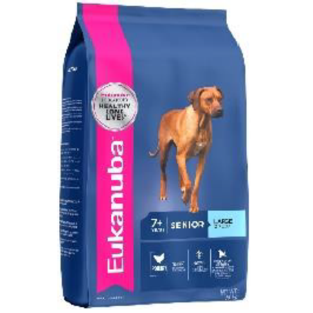 EUKANUBA יוקנובה מזון יבש לכלבים לארג סניור 15 ק