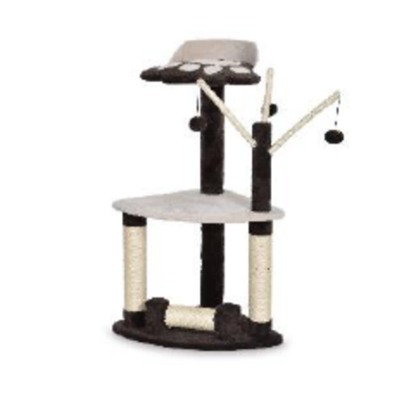 מתקן גירוד לחתול יורופט דוו+ עמנואל 91.5*41*41