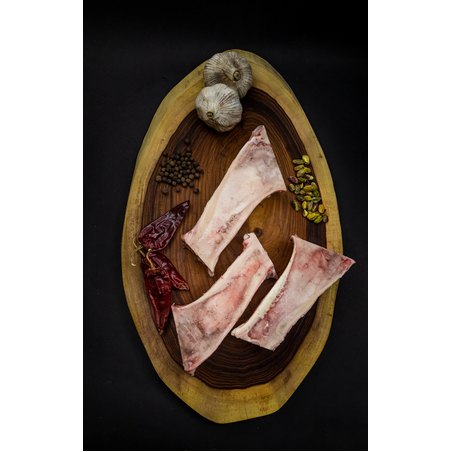 עצמות מוח עגל לגריל(סירה)