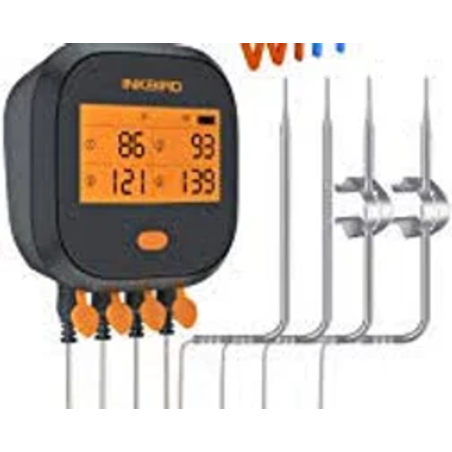 מד טמפ' IBBQ-4T