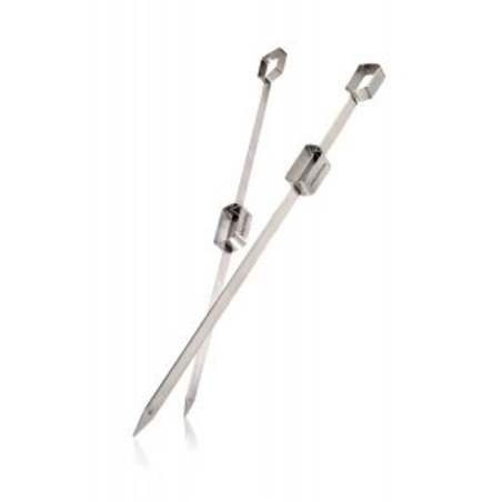 שיפוד נירוסטה עם פושר 