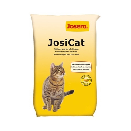 JOSERA  JosiCat ג’וסרה ג’וסי קט מזון יבש לחתולים מתאים לחתולי חצר 18 ק