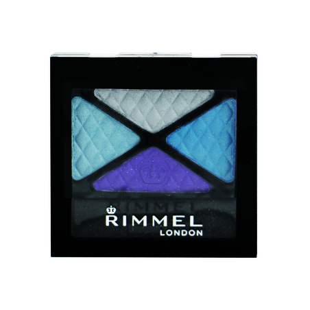 RIMMEL LONDON  סדרת צלליות  State Of Grace  רביעייה - 021