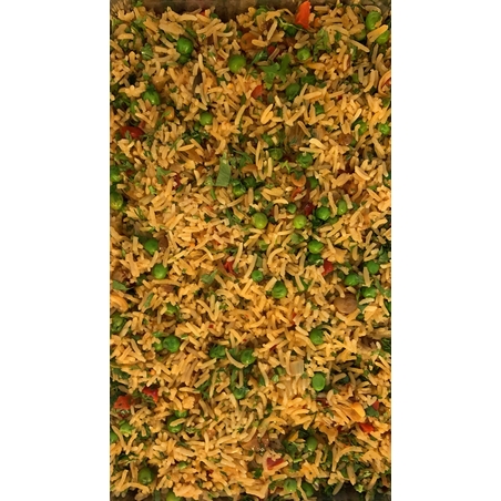 תבשיל אורז עם ירקות