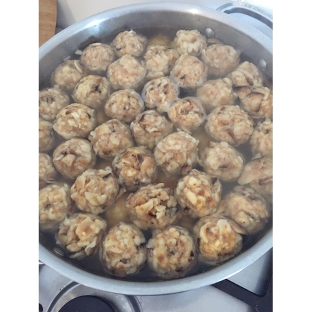 מרק עוף עם קניידעלך