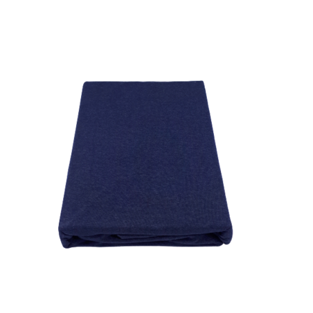 סט מצעי ג'רסי קיץ יחיד בצבע ג'ינס