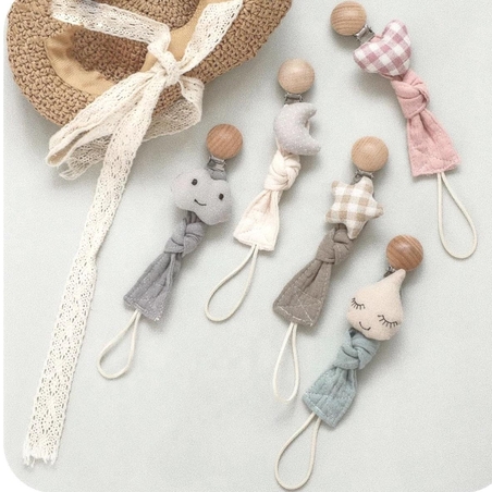 מחזיק מוצץ MOON&STAR ...