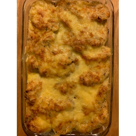 צדפות פסטה במילוי טונה