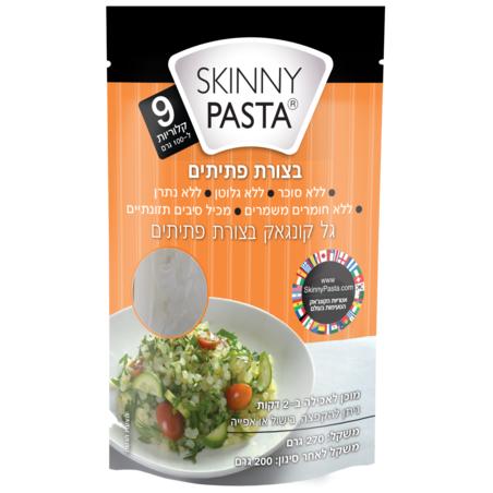 סקיני פסטה בצורת פתיתים 270 גרם