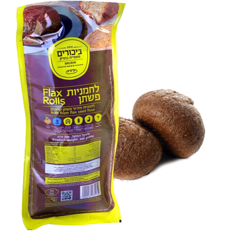 לחמניות פשתן ביכורים