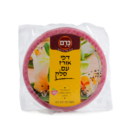 דפי אורז סלק 375 גרם ללא גלוטן