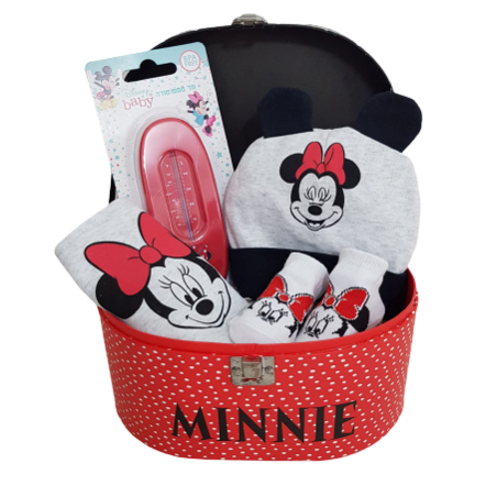 מארז מיני מאוס - אדום