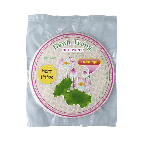 דפי אורז לבן 250 גרם