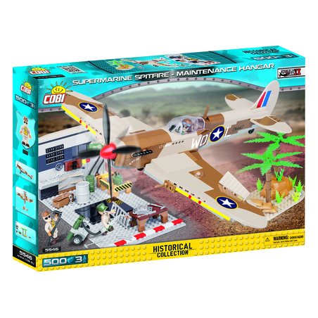 סופר מארין ספיטפייר והאנגר - SUPERMARINE SPITFIRE
