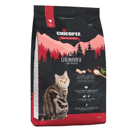 CHICOPEE URINARY צ'יקופי יורינרי מזון יבש לחתול בוגר לתמיכה בדרכי השתן 1.5 ק