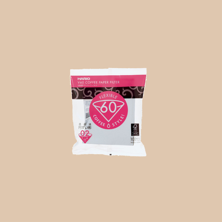 נייר פילטר הריו - מידה 02