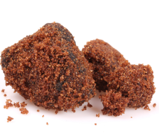 סוכר חום כהה רטוב - 1 ק