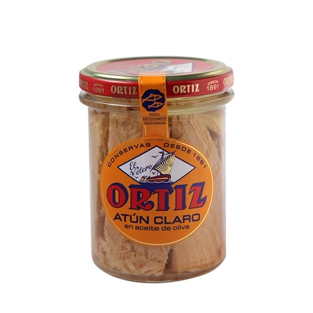 נתחי‭ ‬טונה‭ ‬צהובה‭ ‬מובחרים Atun Claro