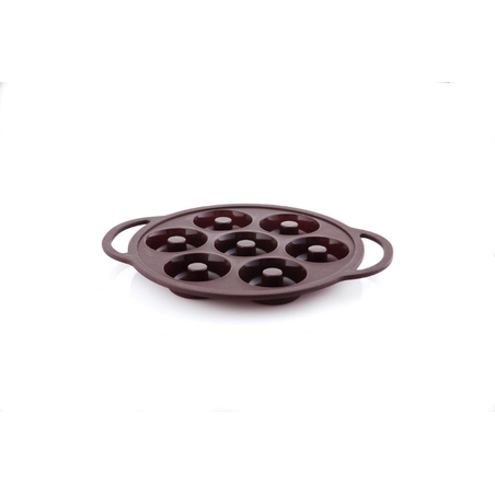 תבנית 7 שקעים דונאטס 31.5ס'מ סיליקון