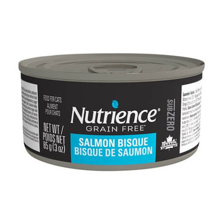 Nutrience נוטריאנס מעדן לחתול סלמון נטול דגנים 85 גרם