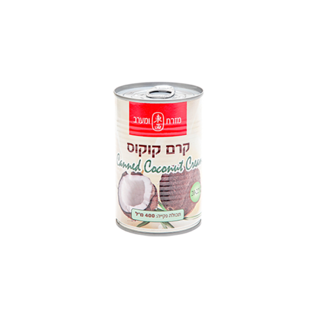 קרם קוקוס משומר 400 מ'ל
