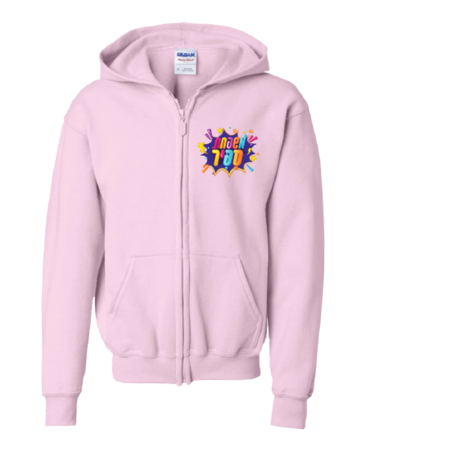 קפוצ'ון ורוד עם רוכסן – הקולקצייה החדשה