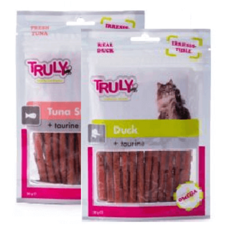 TRULY טרולי חטיף לחתול 50 גרם