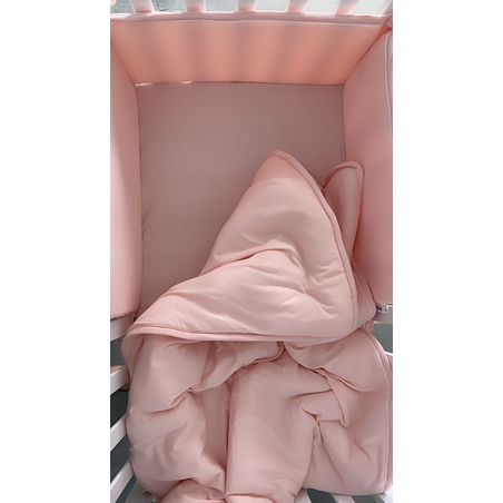 שמיכת SOFT לעריסה | ורוד בייבי BASIC